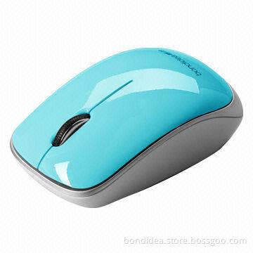 Wireless Optical Mice, 1,600dpi High Resolution